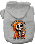 Load image into Gallery viewer, Don't Worry, Be Spooky Halloween Pet Hoodie
