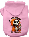 Load image into Gallery viewer, Don't Worry, Be Spooky Halloween Pet Hoodie