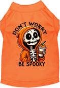 Load image into Gallery viewer, Don't Worry, Be Spooky Pet Shirt