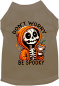 Load image into Gallery viewer, Don't Worry, Be Spooky Pet Shirt