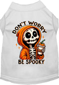 Load image into Gallery viewer, Don't Worry, Be Spooky Pet Shirt