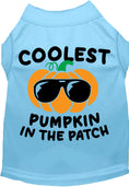Load image into Gallery viewer, Coolest Pumpkin Pet Shirt