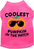 Load image into Gallery viewer, Coolest Pumpkin Pet Shirt