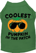Load image into Gallery viewer, Coolest Pumpkin Pet Shirt