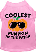 Load image into Gallery viewer, Coolest Pumpkin Pet Shirt