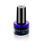 Lovely Paw Purple Non-toxic Nail Polish by Dog Fashion Spa