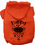 Load image into Gallery viewer, Happy Halloweenie Pet Hoodie