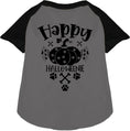 Load image into Gallery viewer, Happy Halloweenie Pet Raglan Shirt