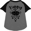 Load image into Gallery viewer, Happy Halloweenie Pet Raglan Shirt