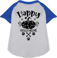 Load image into Gallery viewer, Happy Halloweenie Pet Raglan Shirt