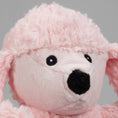 Load image into Gallery viewer, Diva Pink Poodle Knottie® Plush Dog Toy - image 4