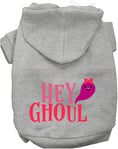 Load image into Gallery viewer, Hey Ghoul Pet Hoodie