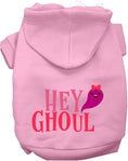 Load image into Gallery viewer, Hey Ghoul Pet Hoodie