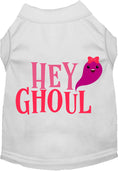 Load image into Gallery viewer, Hey Ghoul Pet Shirt