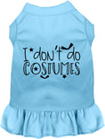 Load image into Gallery viewer, I Don't Do Costumes Halloween Pet Dress