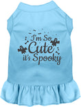 Load image into Gallery viewer, So Cute, It's Spooky Halloween Pet Dress