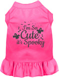 Load image into Gallery viewer, So Cute, It's Spooky Halloween Pet Dress
