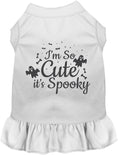 Load image into Gallery viewer, So Cute, It's Spooky Halloween Pet Dress