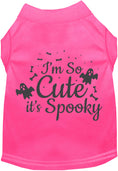 Load image into Gallery viewer, So Cute, It's Spooky Pet Shirt