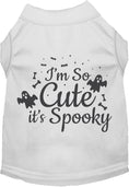 Load image into Gallery viewer, So Cute, It's Spooky Pet Shirt
