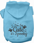 Load image into Gallery viewer, So Cute, It's Spooky Halloween Pet Hoodie