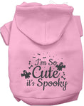 Load image into Gallery viewer, So Cute, It's Spooky Halloween Pet Hoodie