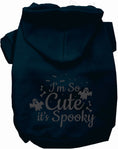 Load image into Gallery viewer, So Cute, It's Spooky Halloween Pet Hoodie