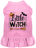 Load image into Gallery viewer, Little Witch Halloween Pet Dress