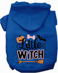 Load image into Gallery viewer, Little Witch Halloween Pet Hoodie