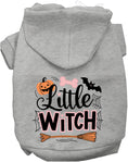 Load image into Gallery viewer, Little Witch Halloween Pet Hoodie