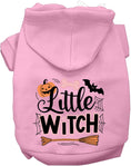 Load image into Gallery viewer, Little Witch Halloween Pet Hoodie