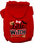 Load image into Gallery viewer, Little Witch Halloween Pet Hoodie