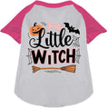 Load image into Gallery viewer, Little Witch Pet Raglan Shirt