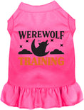Load image into Gallery viewer, Werewolf in Training Pet Dress