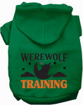 Load image into Gallery viewer, Werewolf in Training Pet Hoodie