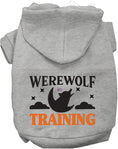 Load image into Gallery viewer, Werewolf in Training Pet Hoodie