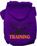 Load image into Gallery viewer, Werewolf in Training Pet Hoodie