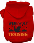 Load image into Gallery viewer, Werewolf in Training Pet Hoodie