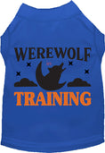 Load image into Gallery viewer, Werewolf in Training Pet Shirt
