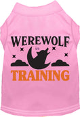 Load image into Gallery viewer, Werewolf in Training Pet Shirt