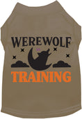 Load image into Gallery viewer, Werewolf in Training Pet Shirt