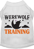 Load image into Gallery viewer, Werewolf in Training Pet Shirt