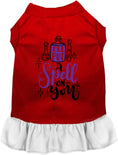 Load image into Gallery viewer, Put a Spell on You Halloween Pet Dress