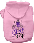 Load image into Gallery viewer, Put a Spell on You Halloween Pet Hoodie