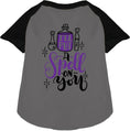 Load image into Gallery viewer, Put a Spell on You Pet Raglan Shirt