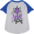 Load image into Gallery viewer, Put a Spell on You Pet Raglan Shirt