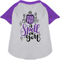 Load image into Gallery viewer, Put a Spell on You Pet Raglan Shirt