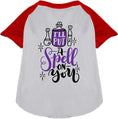 Load image into Gallery viewer, Put a Spell on You Pet Raglan Shirt
