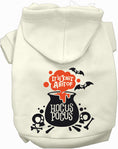 Load image into Gallery viewer, Just a Bunch of Hocus Pocus Halloween Pet Hoodie