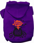 Load image into Gallery viewer, Just a Bunch of Hocus Pocus Halloween Pet Hoodie